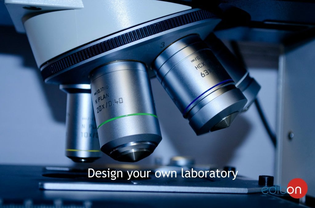 Diseña tu propio laboratorio